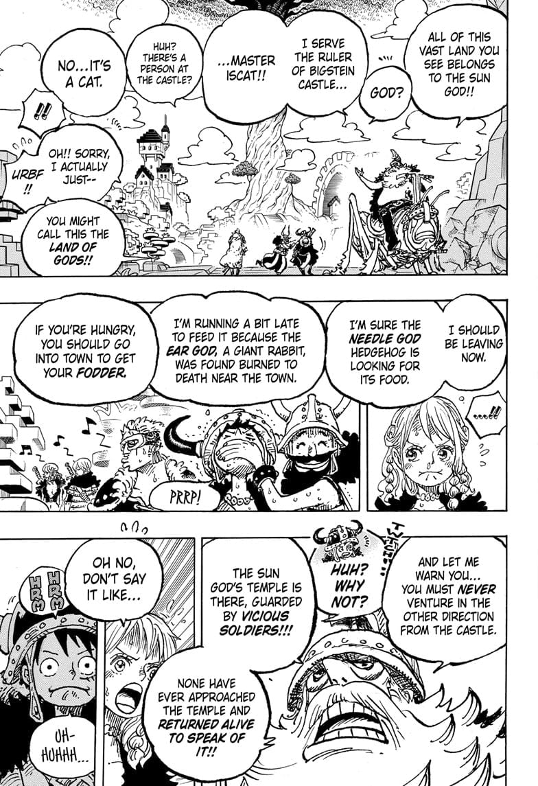 One Piece, Chapter 1128 image 08